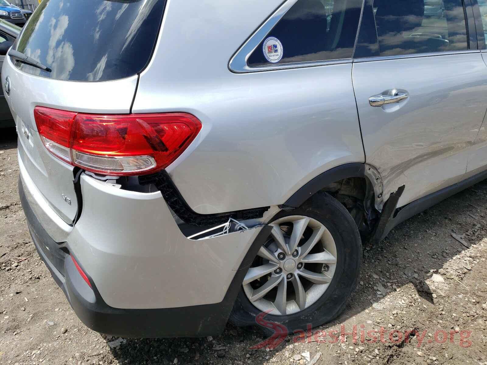 5XYPGDA50HG331145 2017 KIA SORENTO