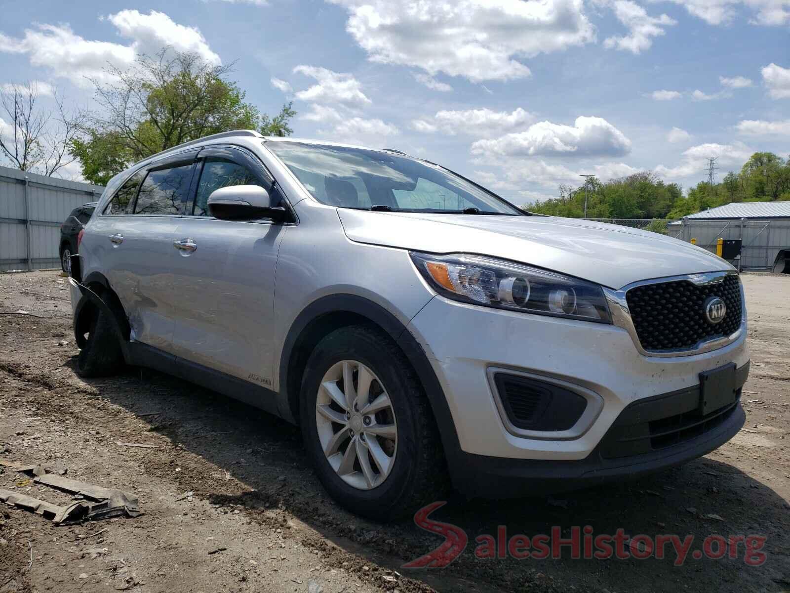 5XYPGDA50HG331145 2017 KIA SORENTO