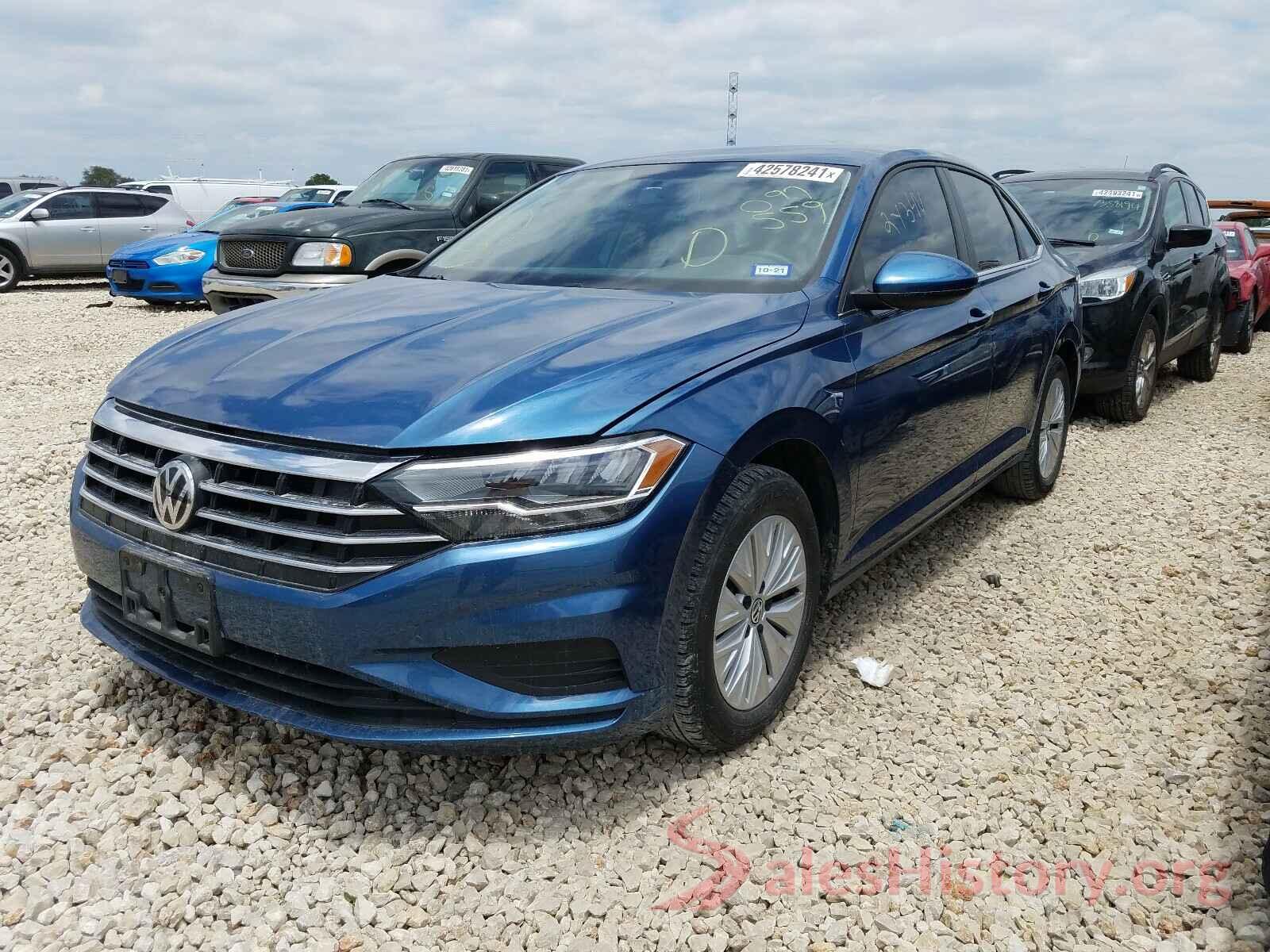 3VWN57BU1KM097559 2019 VOLKSWAGEN JETTA