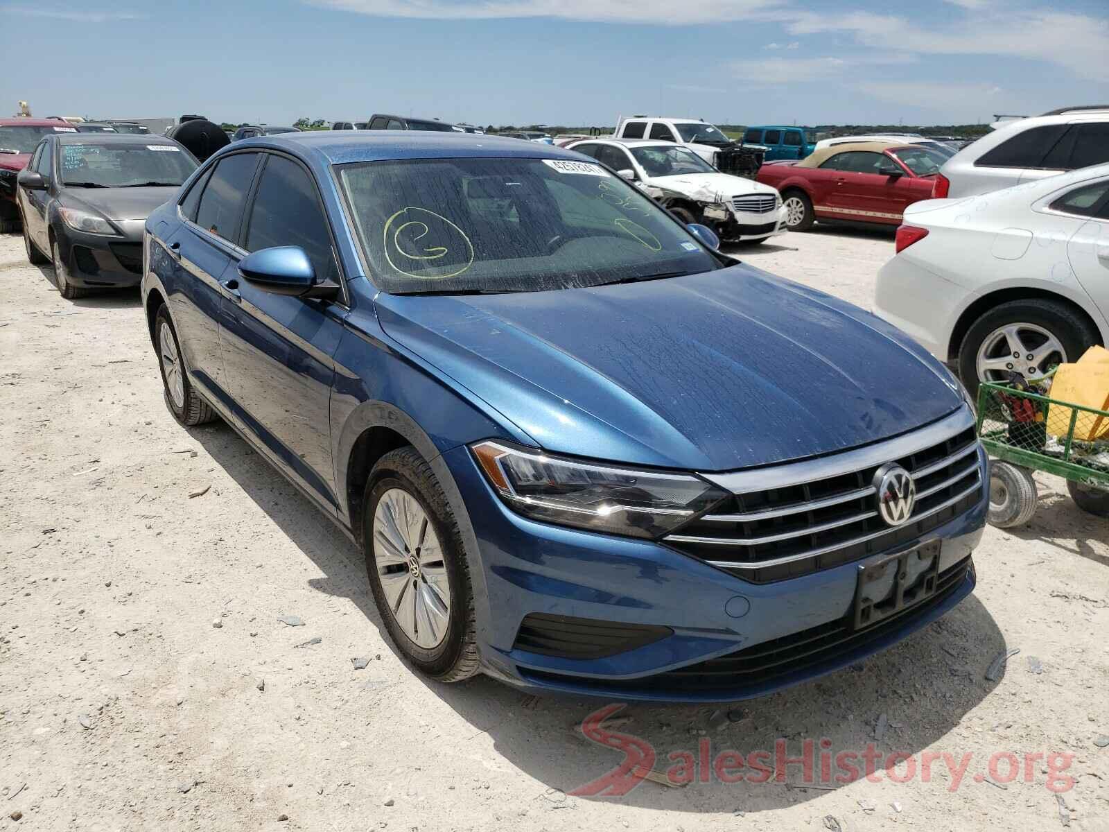 3VWN57BU1KM097559 2019 VOLKSWAGEN JETTA