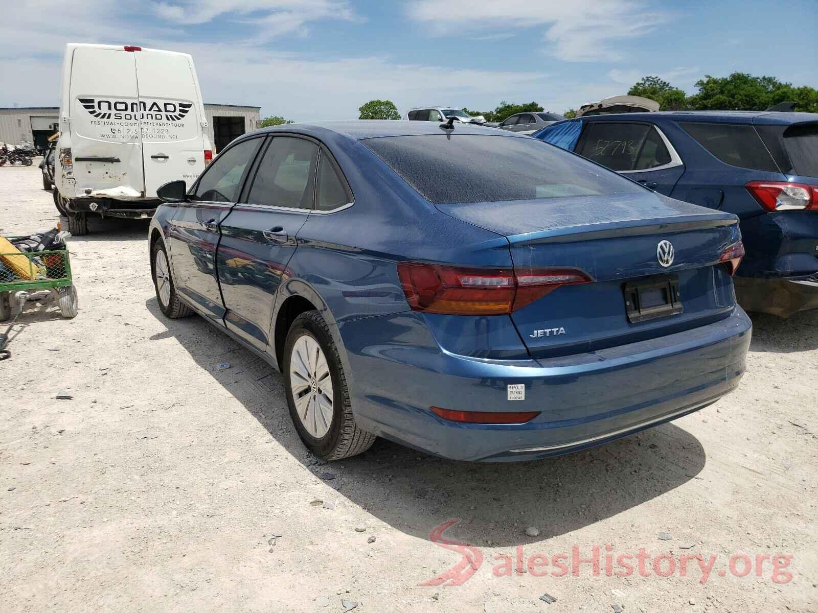 3VWN57BU1KM097559 2019 VOLKSWAGEN JETTA