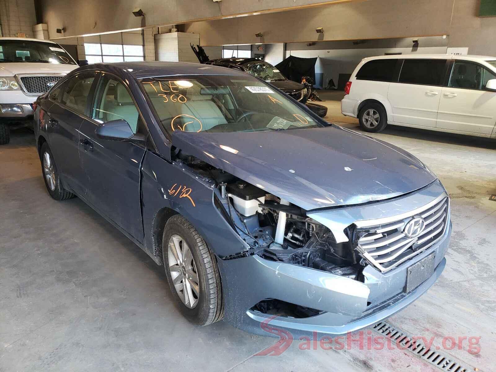 5NPE24AF1HH515257 2017 HYUNDAI SONATA