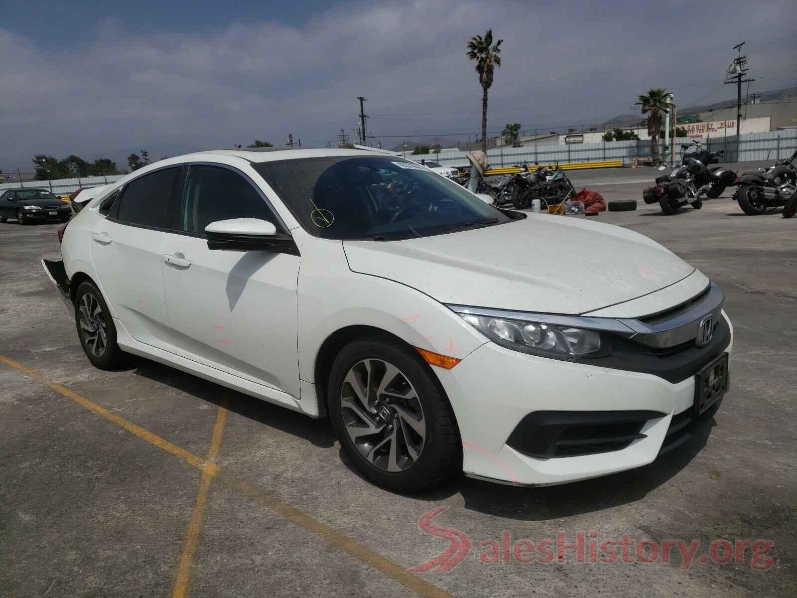 2HGFC2F70GH565244 2016 HONDA CIVIC