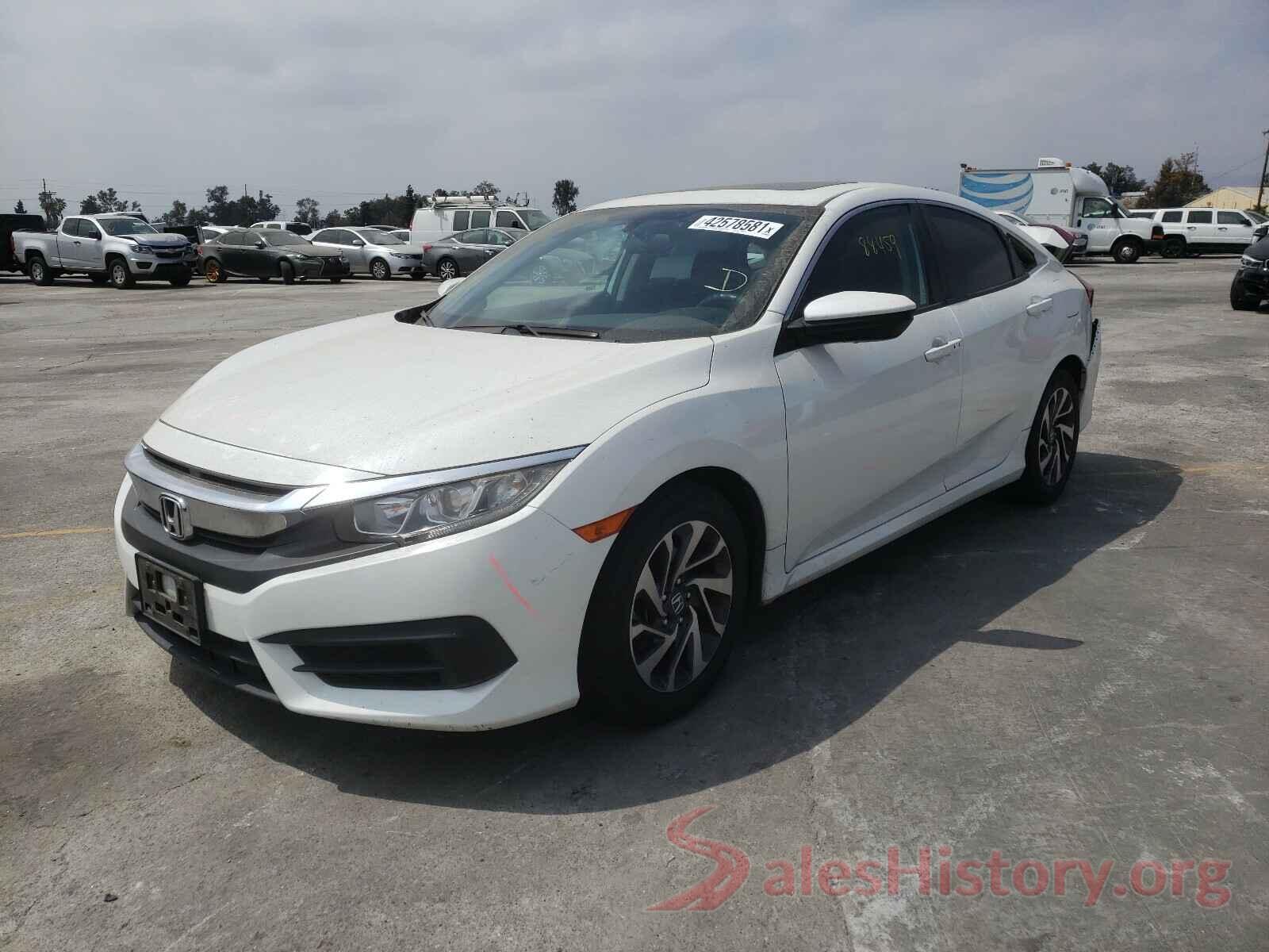 2HGFC2F70GH565244 2016 HONDA CIVIC