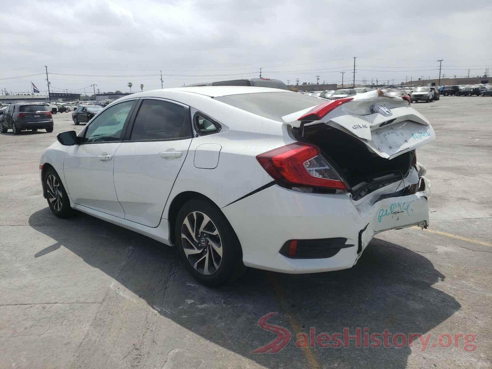 2HGFC2F70GH565244 2016 HONDA CIVIC