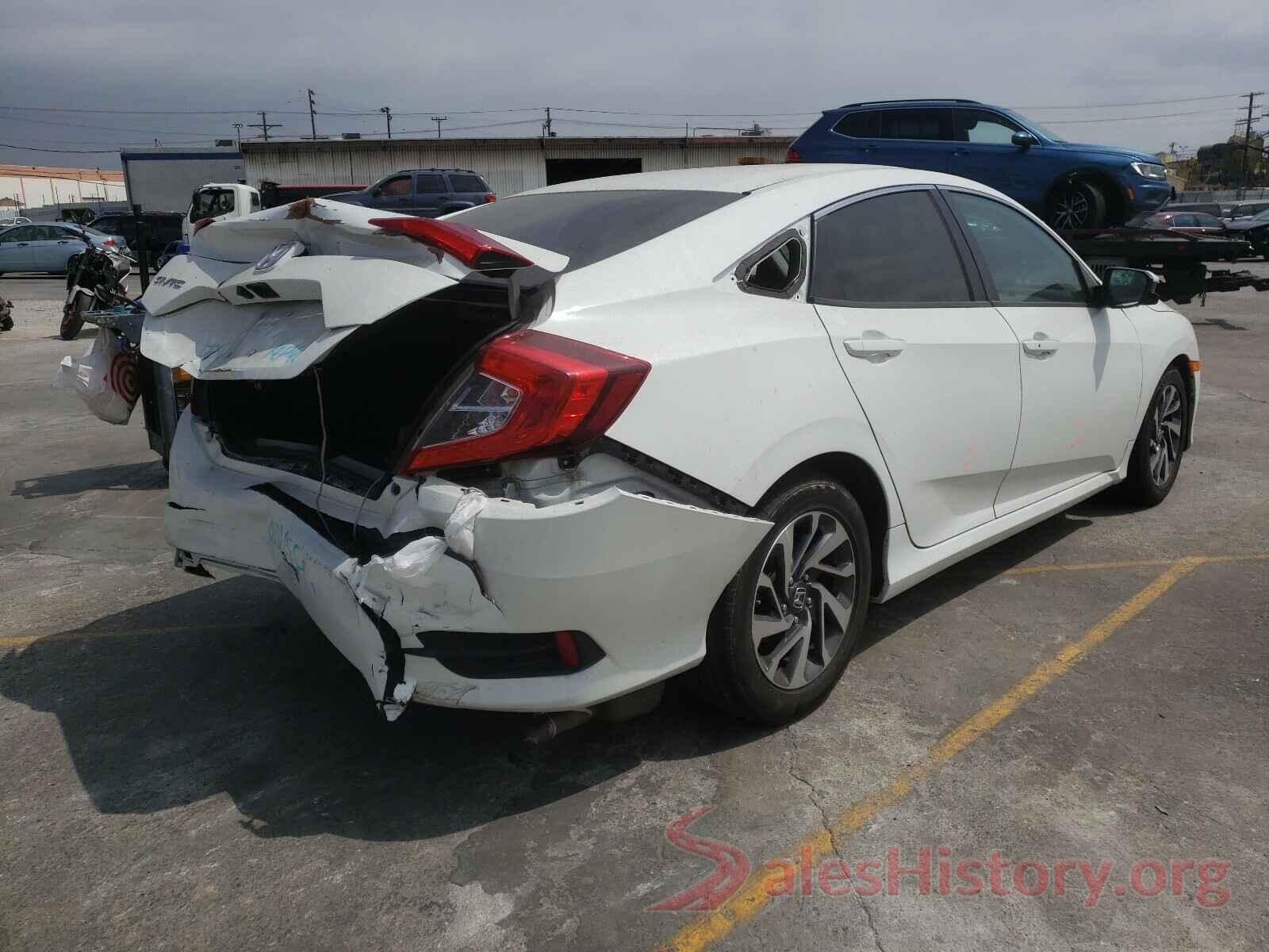 2HGFC2F70GH565244 2016 HONDA CIVIC