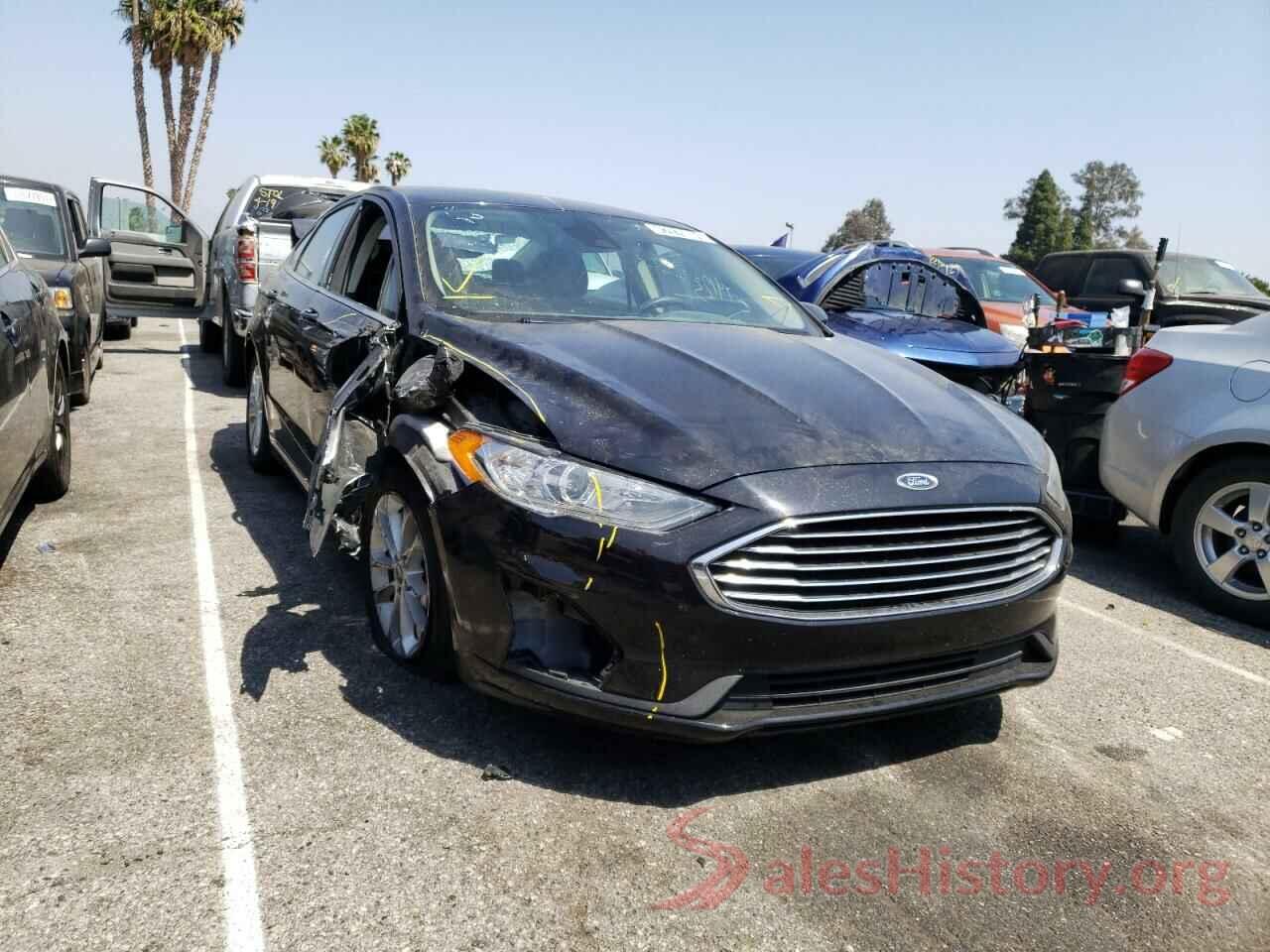 3FA6P0LU9KR143705 2019 FORD FUSION