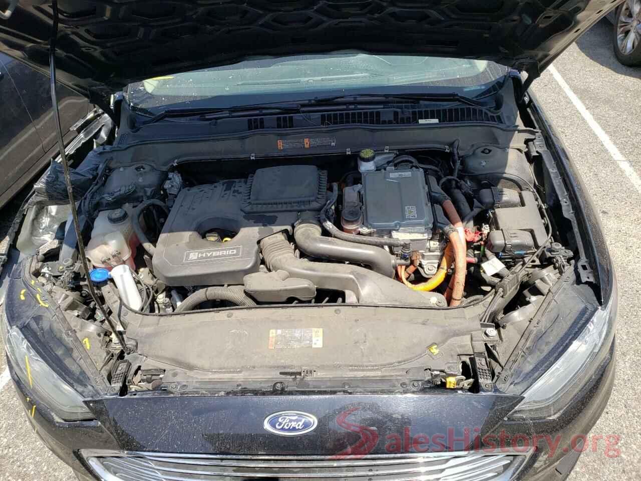 3FA6P0LU9KR143705 2019 FORD FUSION