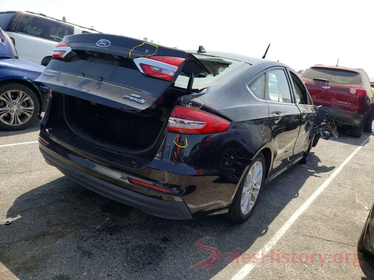 3FA6P0LU9KR143705 2019 FORD FUSION