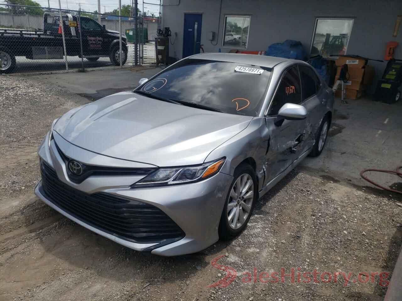 4T1B11HK9KU719367 2019 TOYOTA CAMRY