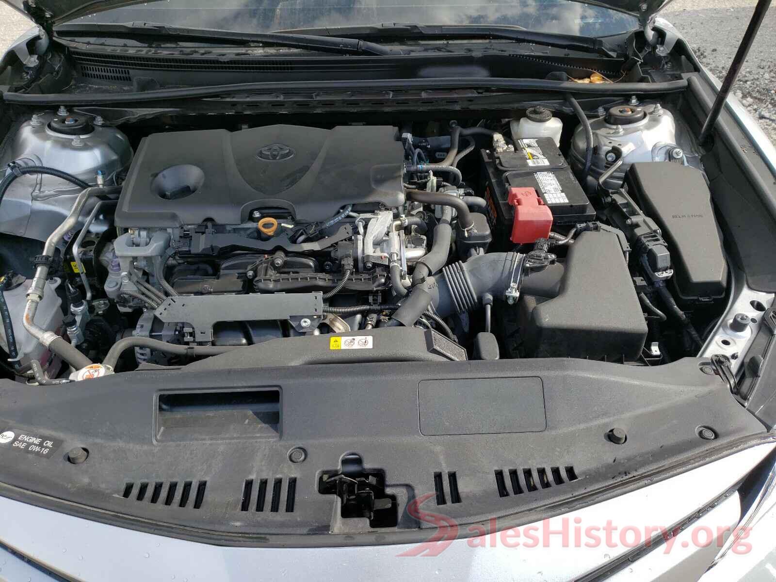 4T1B11HK9KU719367 2019 TOYOTA CAMRY