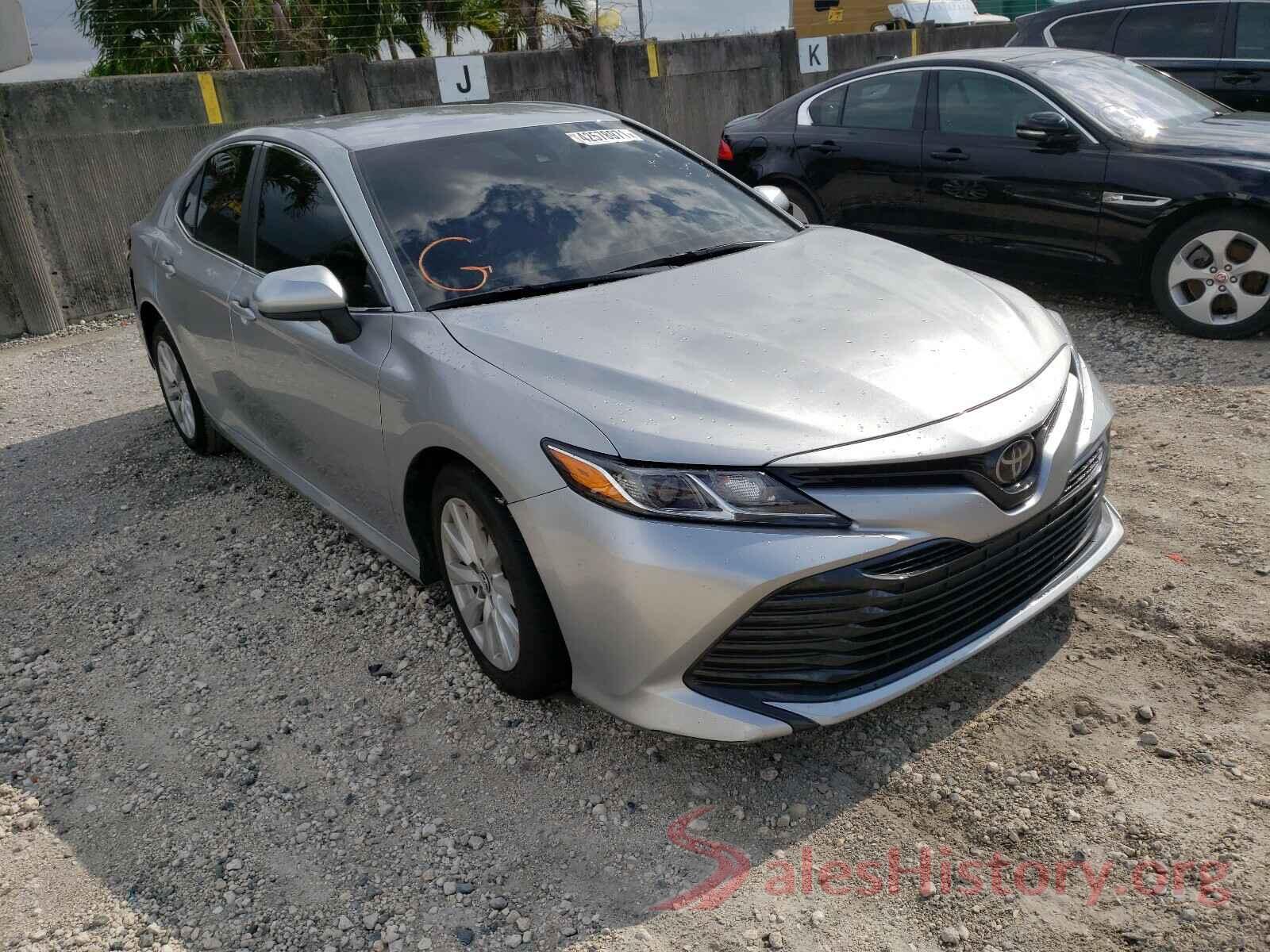 4T1B11HK9KU719367 2019 TOYOTA CAMRY