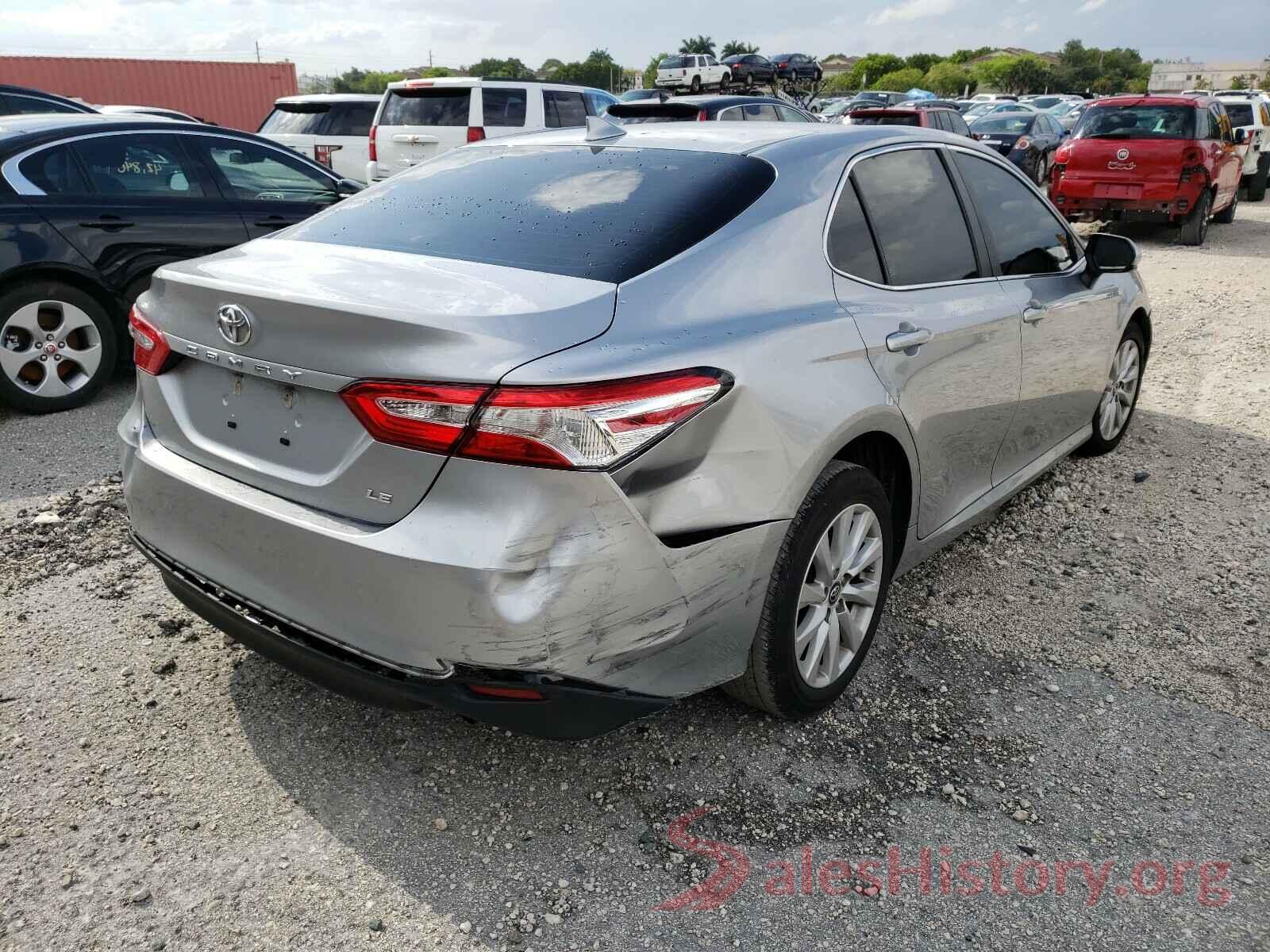 4T1B11HK9KU719367 2019 TOYOTA CAMRY