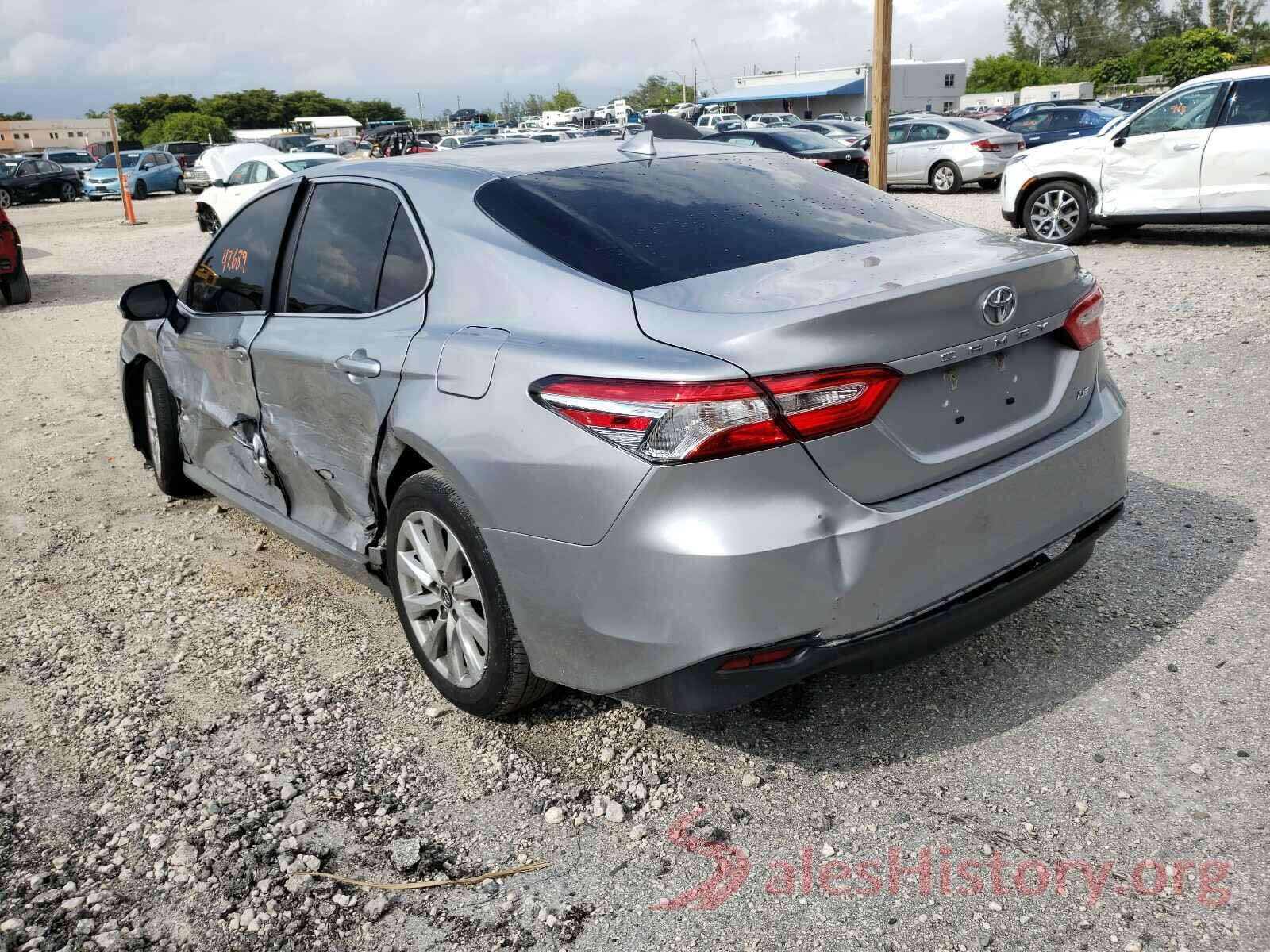 4T1B11HK9KU719367 2019 TOYOTA CAMRY