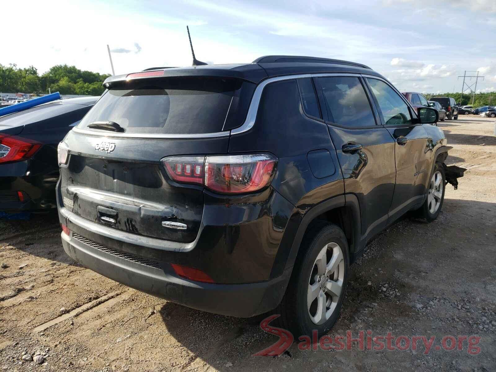 3C4NJCBB1HT643037 2017 JEEP COMPASS