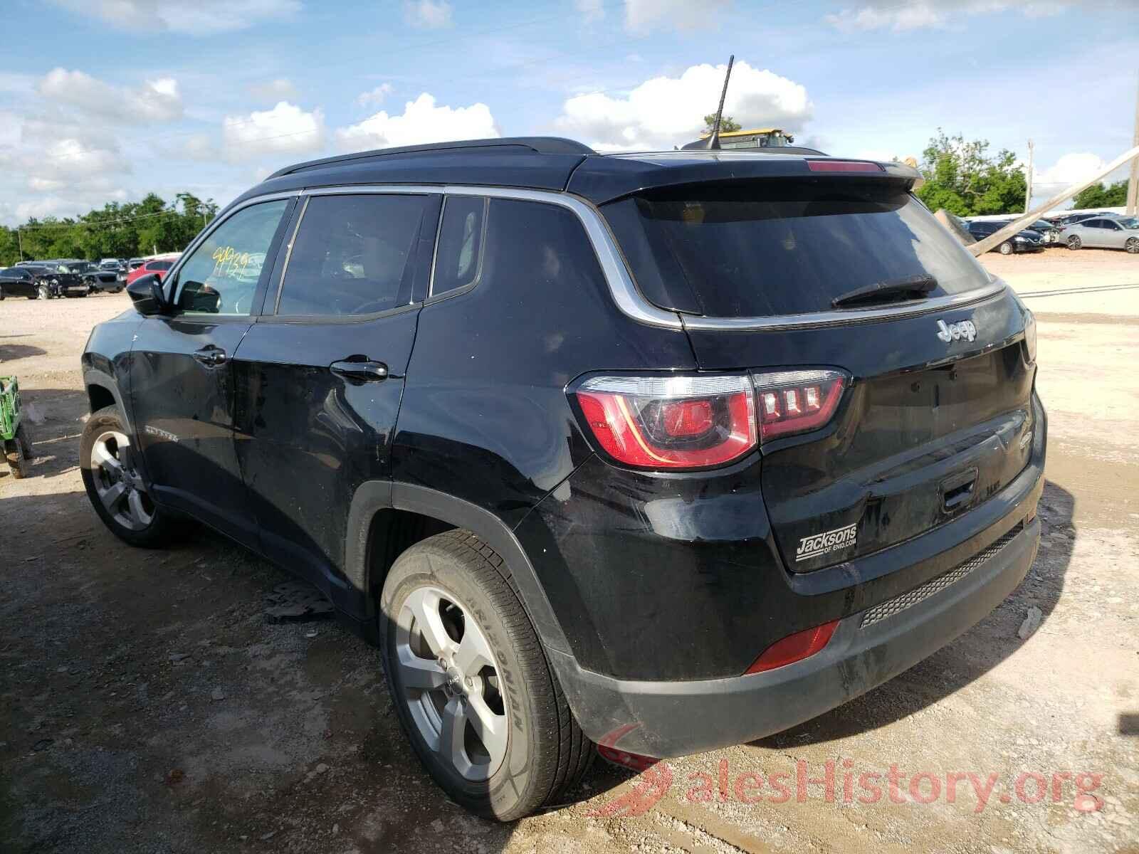 3C4NJCBB1HT643037 2017 JEEP COMPASS