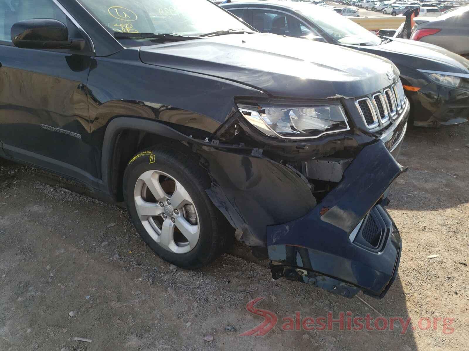 3C4NJCBB1HT643037 2017 JEEP COMPASS