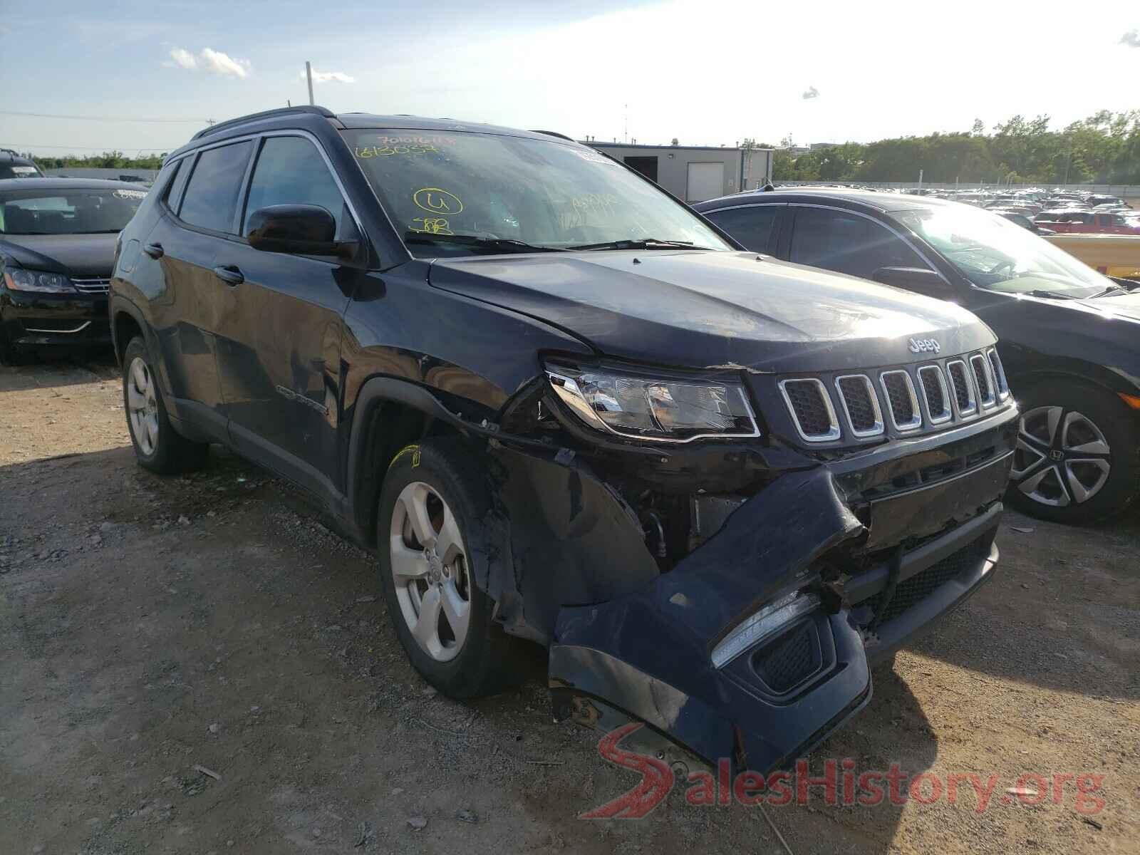 3C4NJCBB1HT643037 2017 JEEP COMPASS