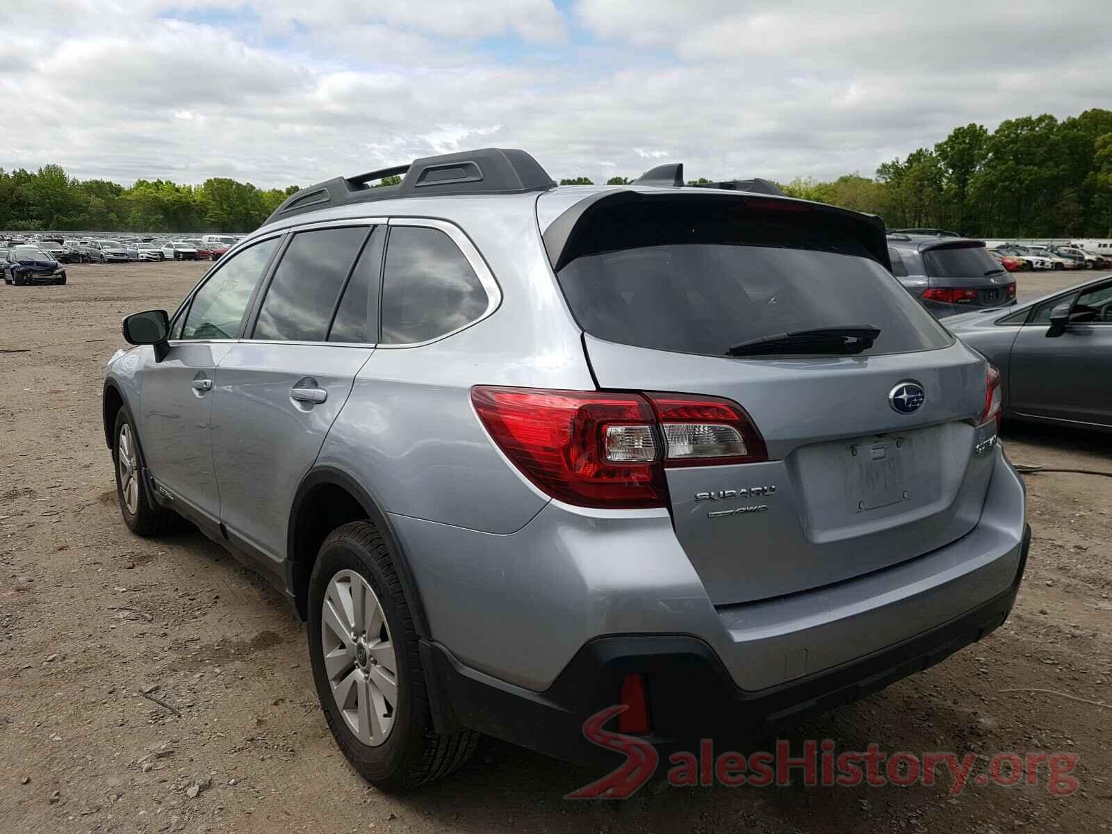 4S4BSAFC3K3350410 2019 SUBARU OUTBACK