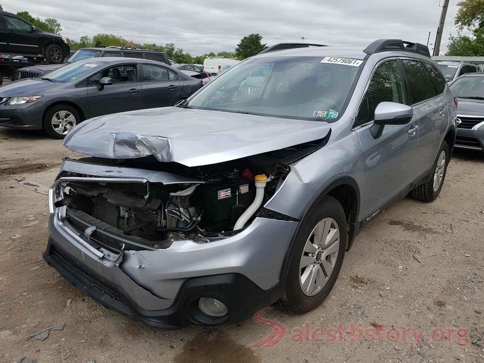 4S4BSAFC3K3350410 2019 SUBARU OUTBACK