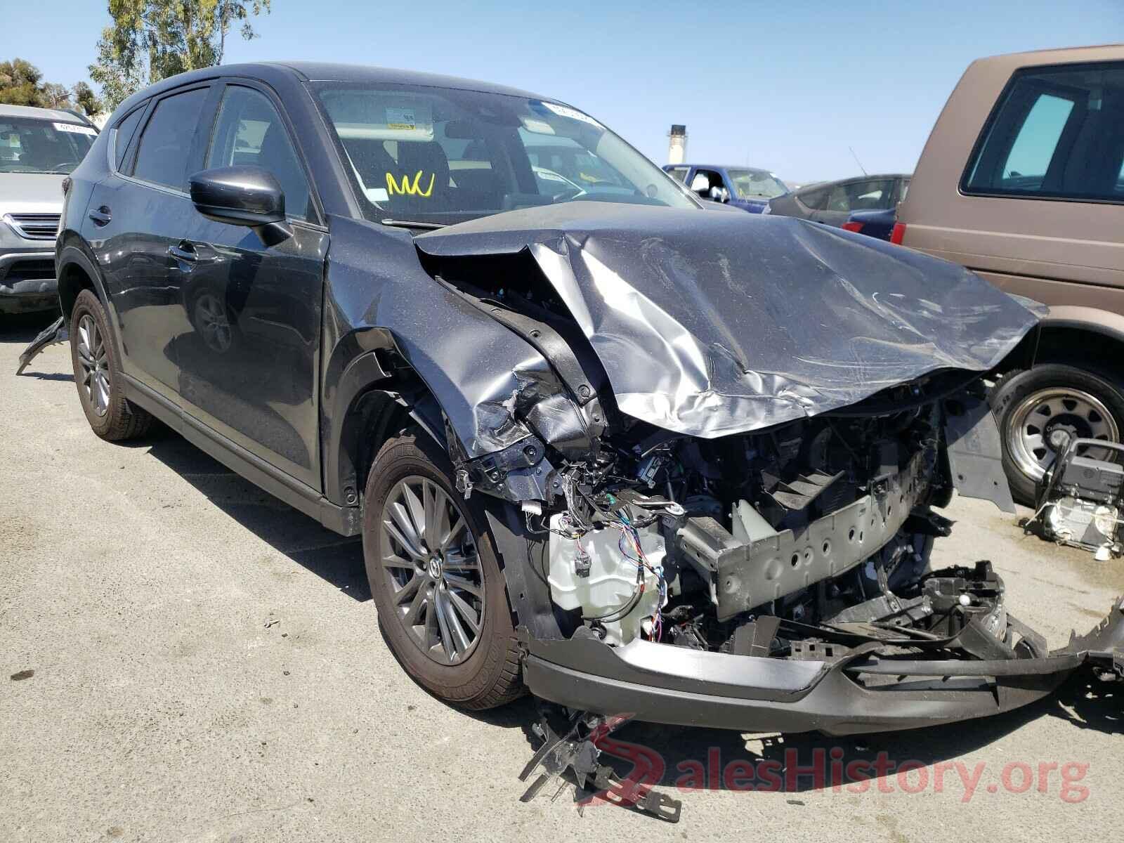 JM3KFACMXL0736015 2020 MAZDA CX-5