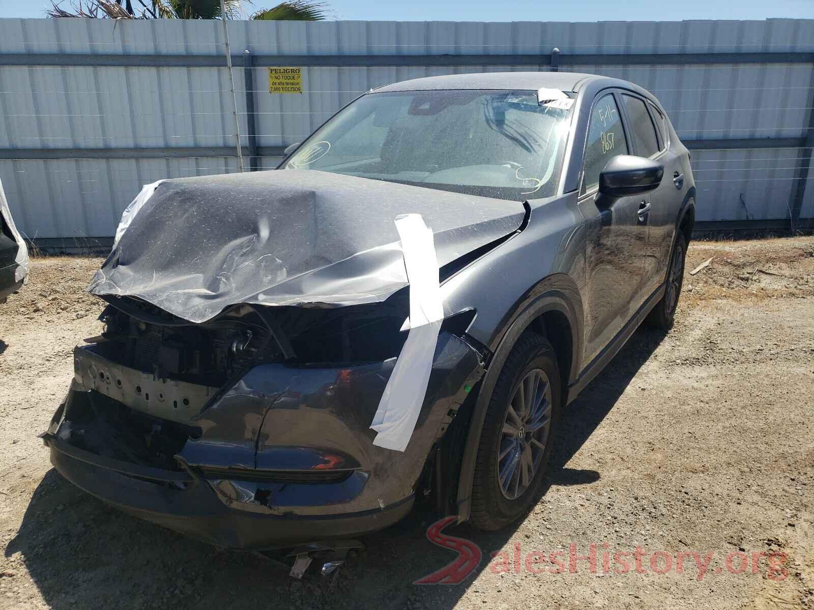 JM3KFACMXL0736015 2020 MAZDA CX-5