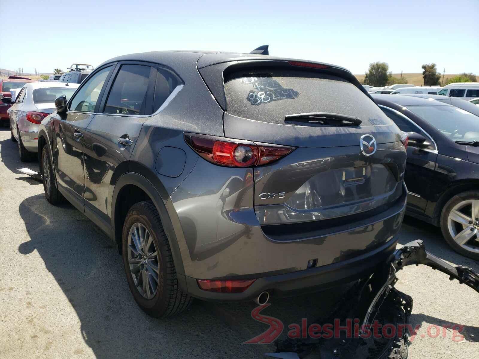 JM3KFACMXL0736015 2020 MAZDA CX-5