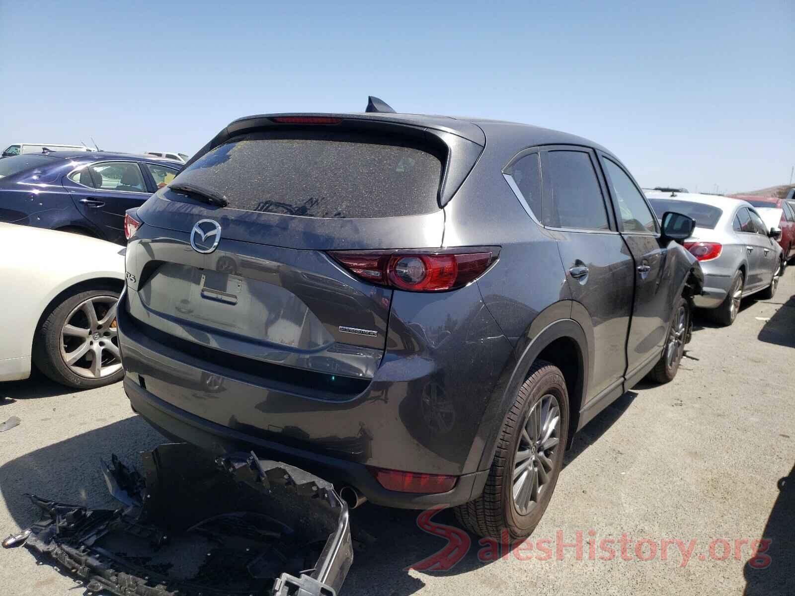 JM3KFACMXL0736015 2020 MAZDA CX-5