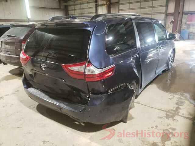 5TDYZ3DC5KS005516 2019 TOYOTA SIENNA