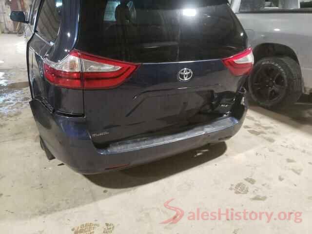 5TDYZ3DC5KS005516 2019 TOYOTA SIENNA