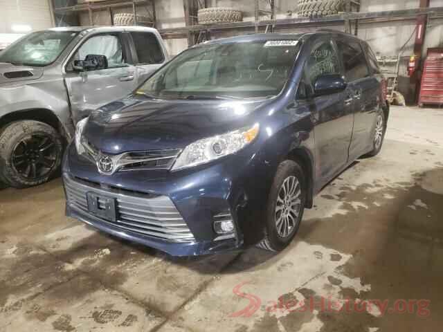 5TDYZ3DC5KS005516 2019 TOYOTA SIENNA