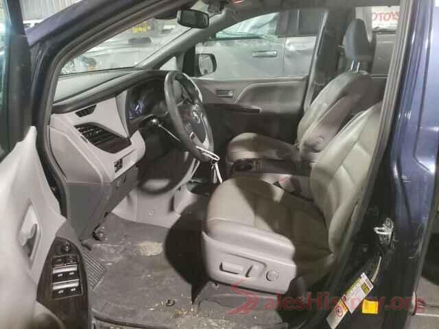 5TDYZ3DC5KS005516 2019 TOYOTA SIENNA