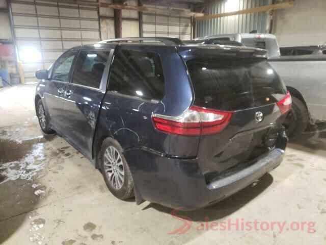 5TDYZ3DC5KS005516 2019 TOYOTA SIENNA