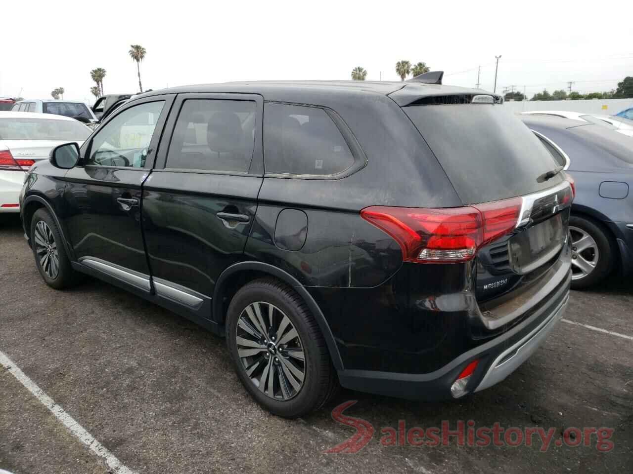 JA4AD3A35KZ035547 2019 MITSUBISHI OUTLANDER