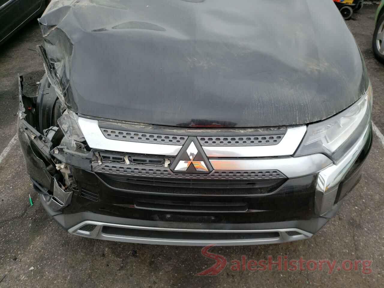 JA4AD3A35KZ035547 2019 MITSUBISHI OUTLANDER