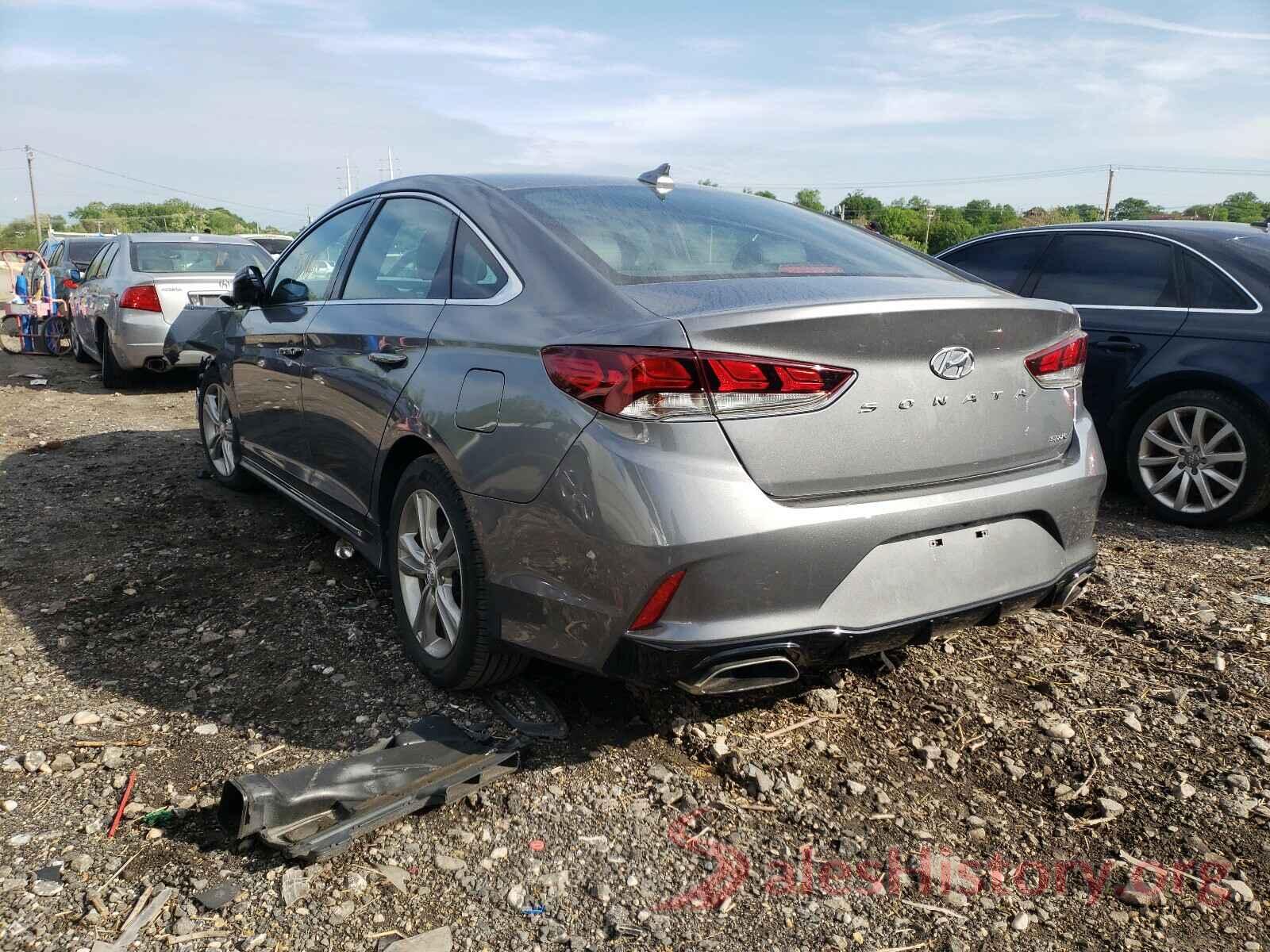 5NPE34AF7JH703638 2018 HYUNDAI SONATA