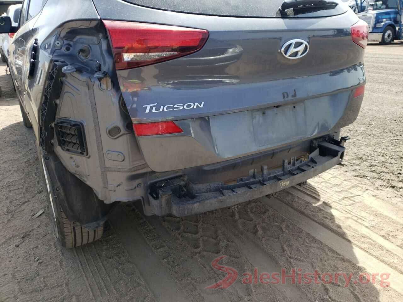 KM8J2CA44KU889880 2019 HYUNDAI TUCSON