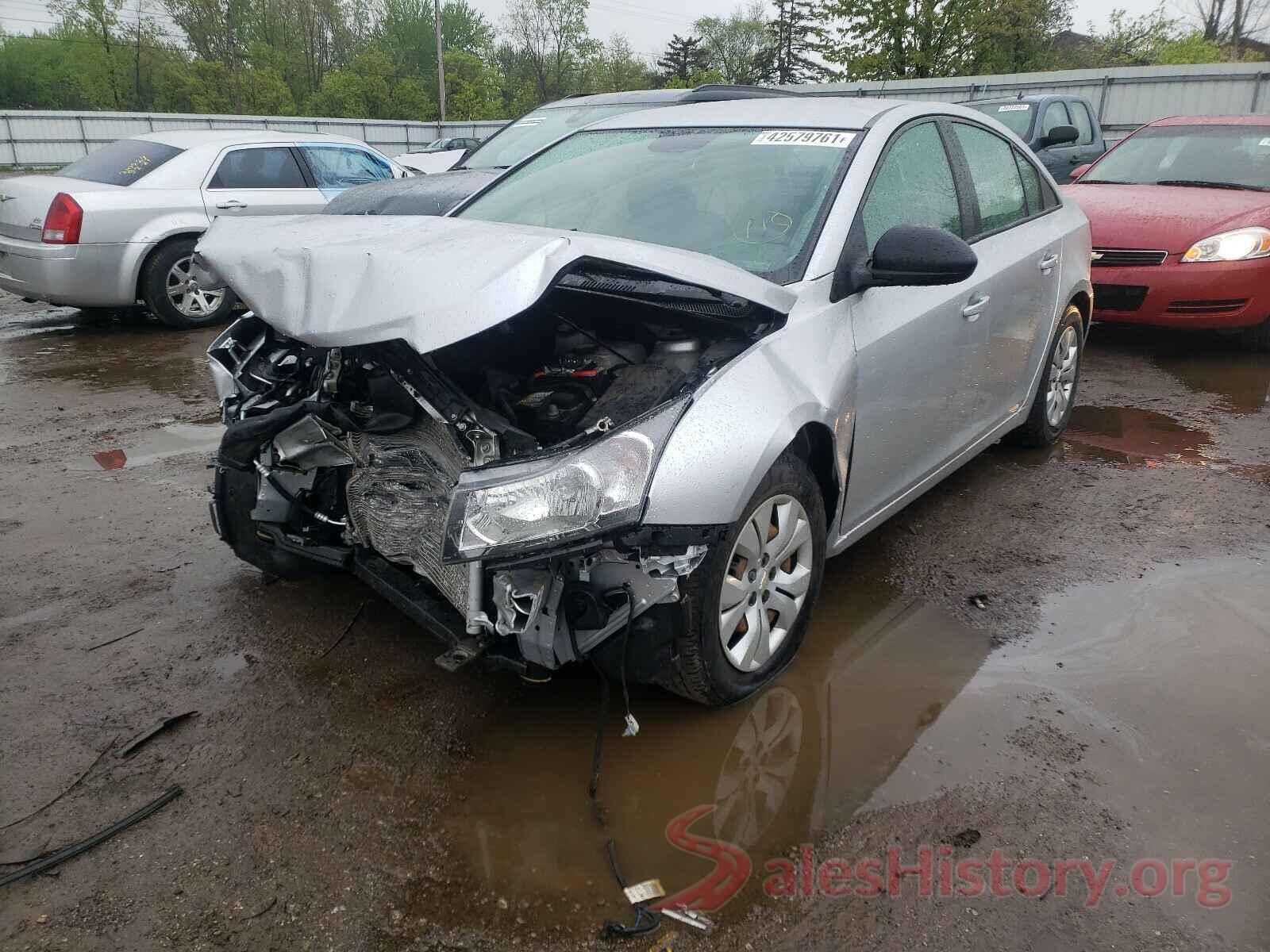 1G1PC5SH1G7149730 2016 CHEVROLET CRUZE