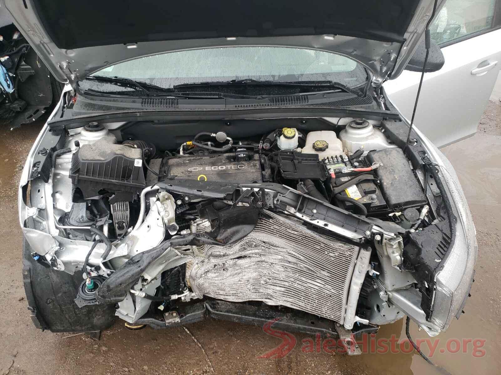 1G1PC5SH1G7149730 2016 CHEVROLET CRUZE