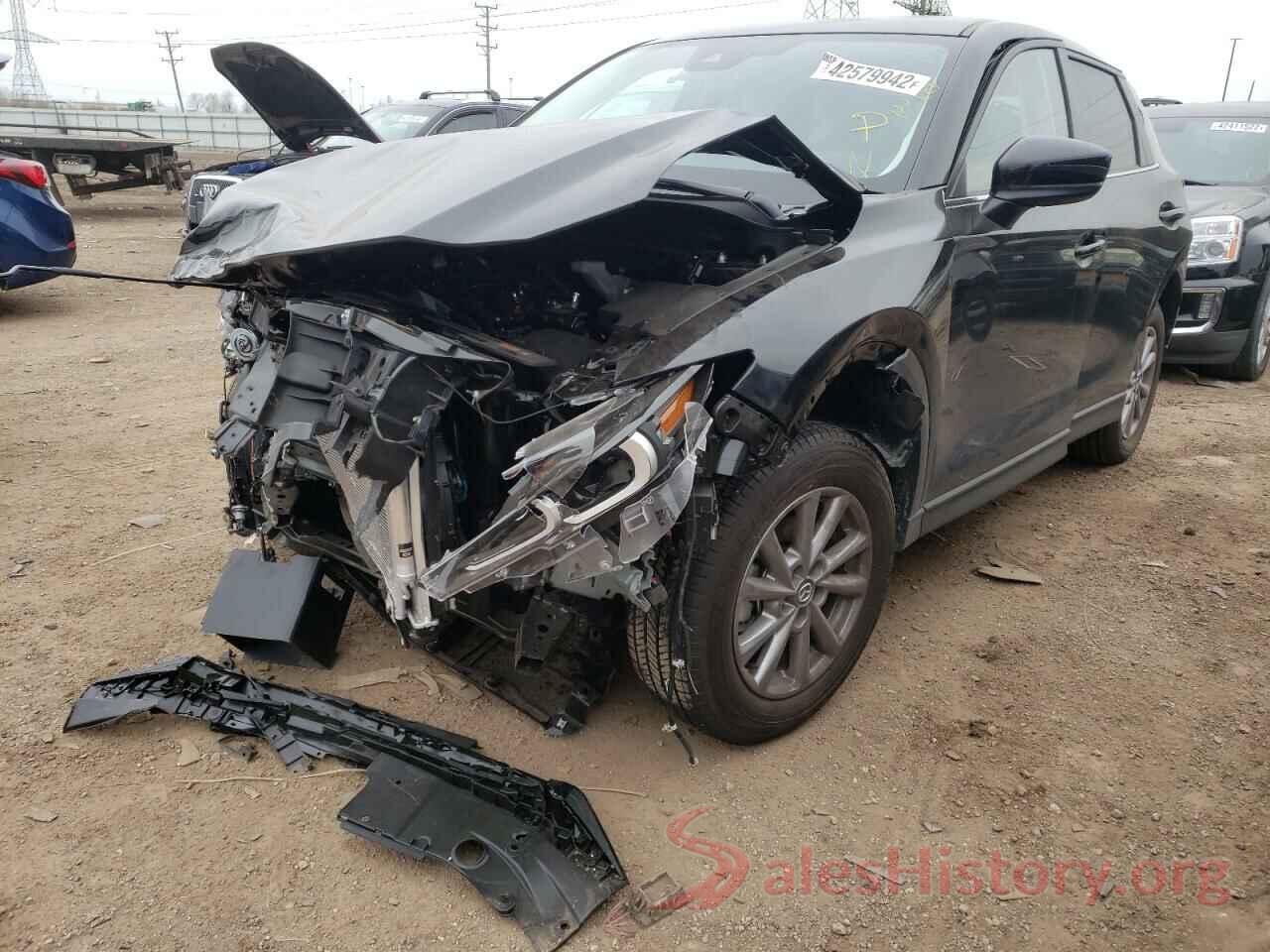 JM3KFBBM2N0546350 2022 MAZDA CX-5