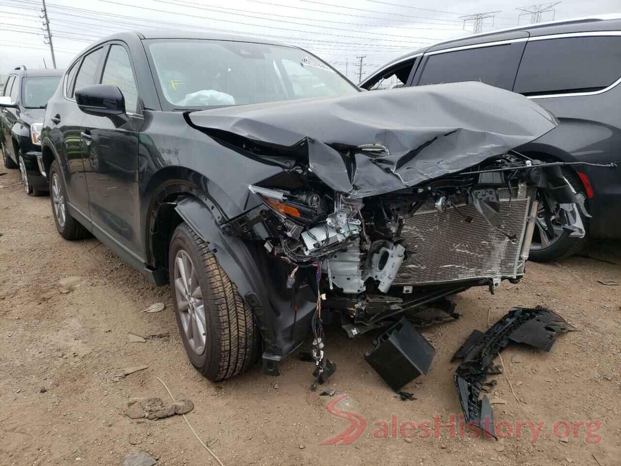 JM3KFBBM2N0546350 2022 MAZDA CX-5