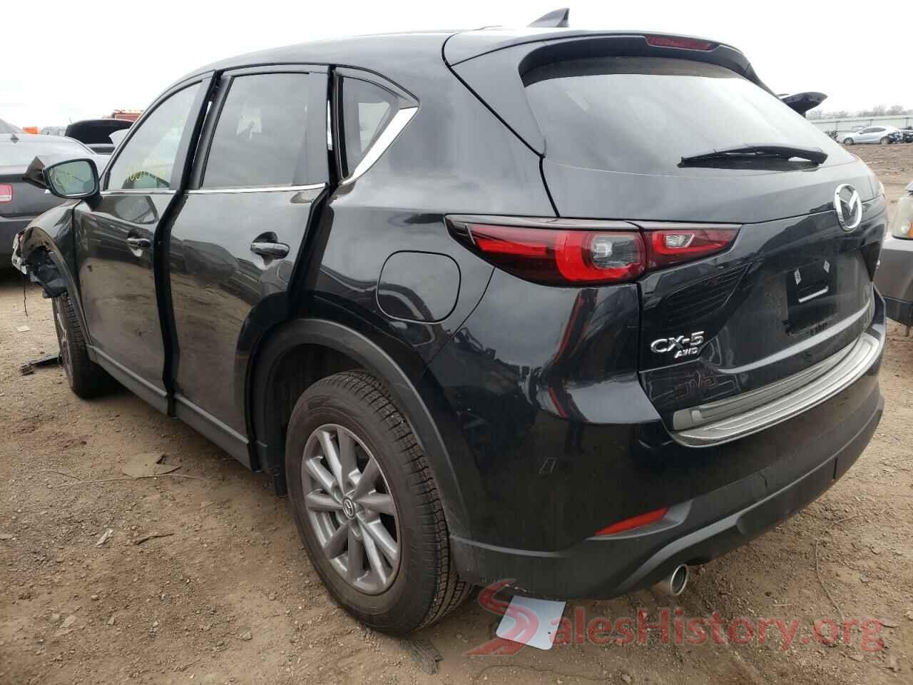 JM3KFBBM2N0546350 2022 MAZDA CX-5