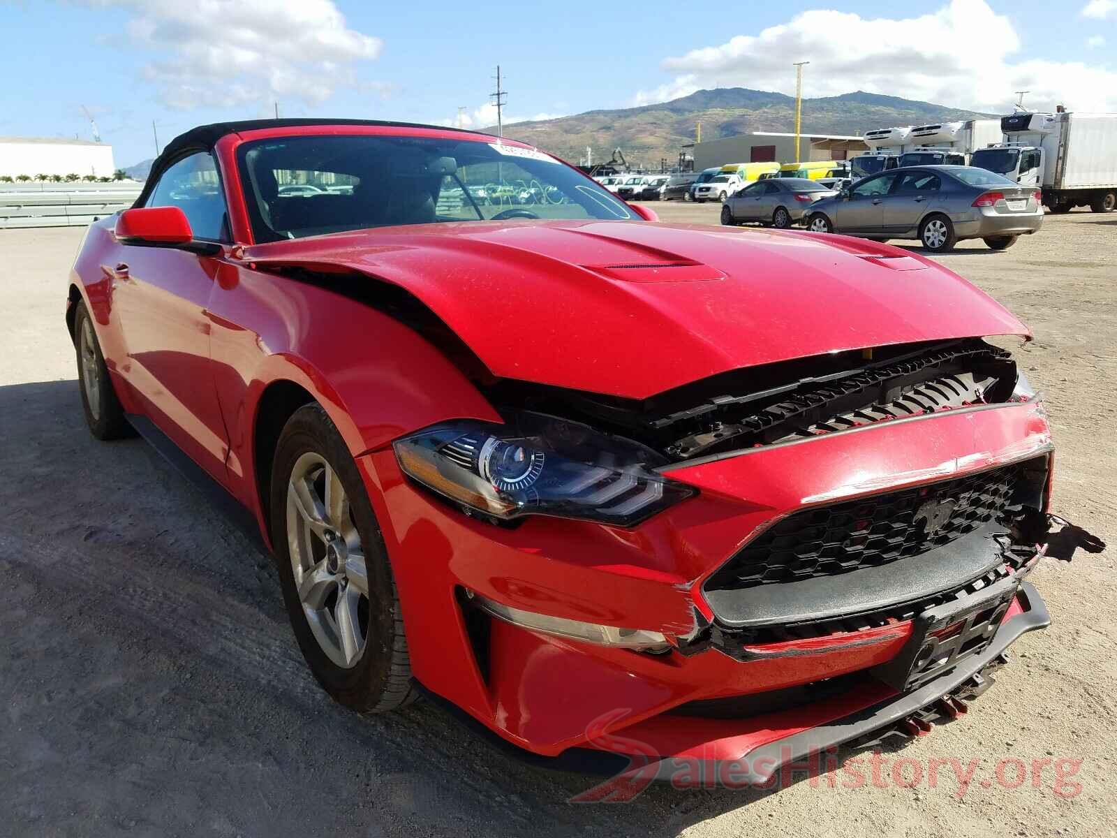 1FATP8UH4J5155569 2018 FORD MUSTANG