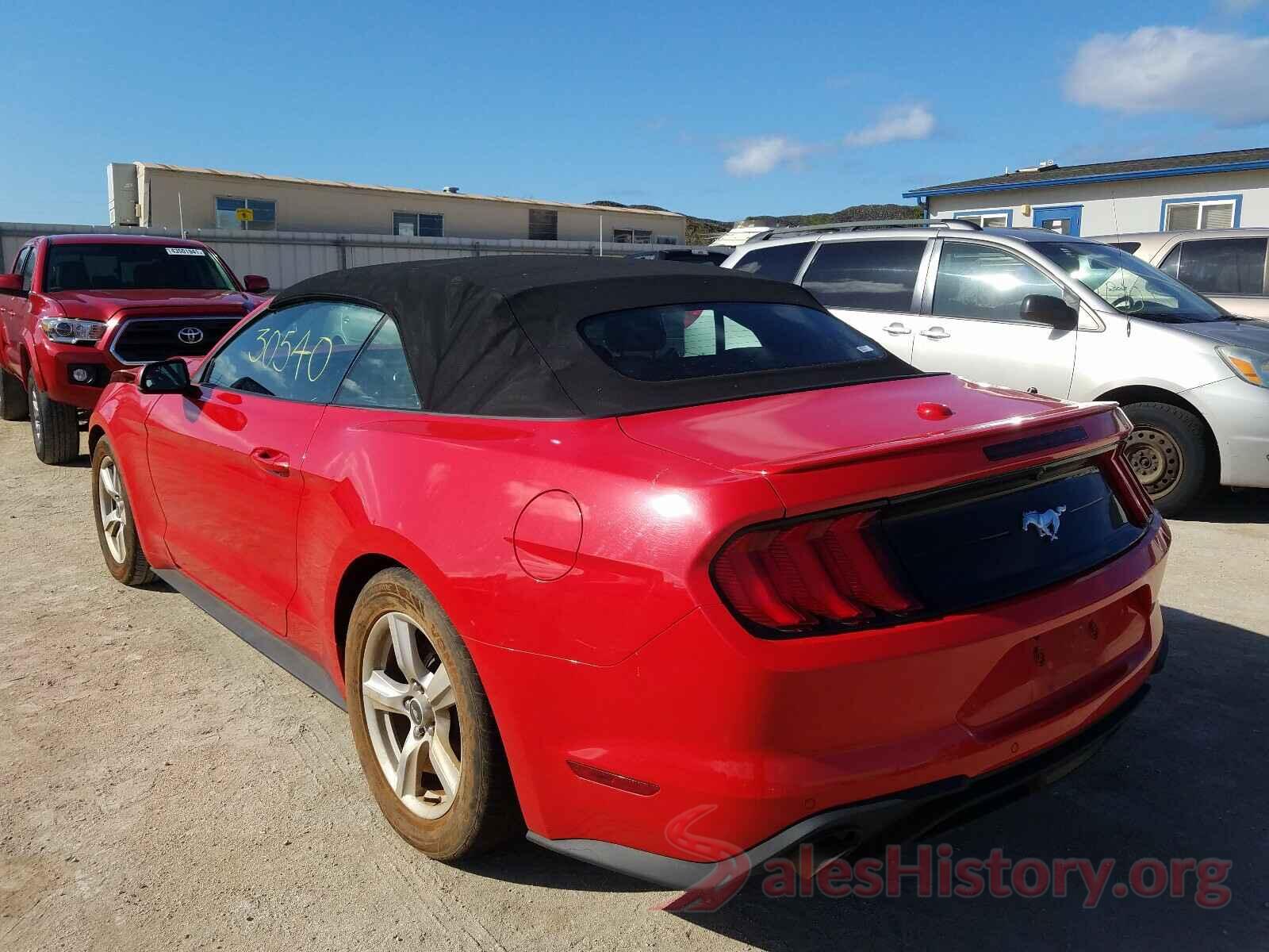 1FATP8UH4J5155569 2018 FORD MUSTANG