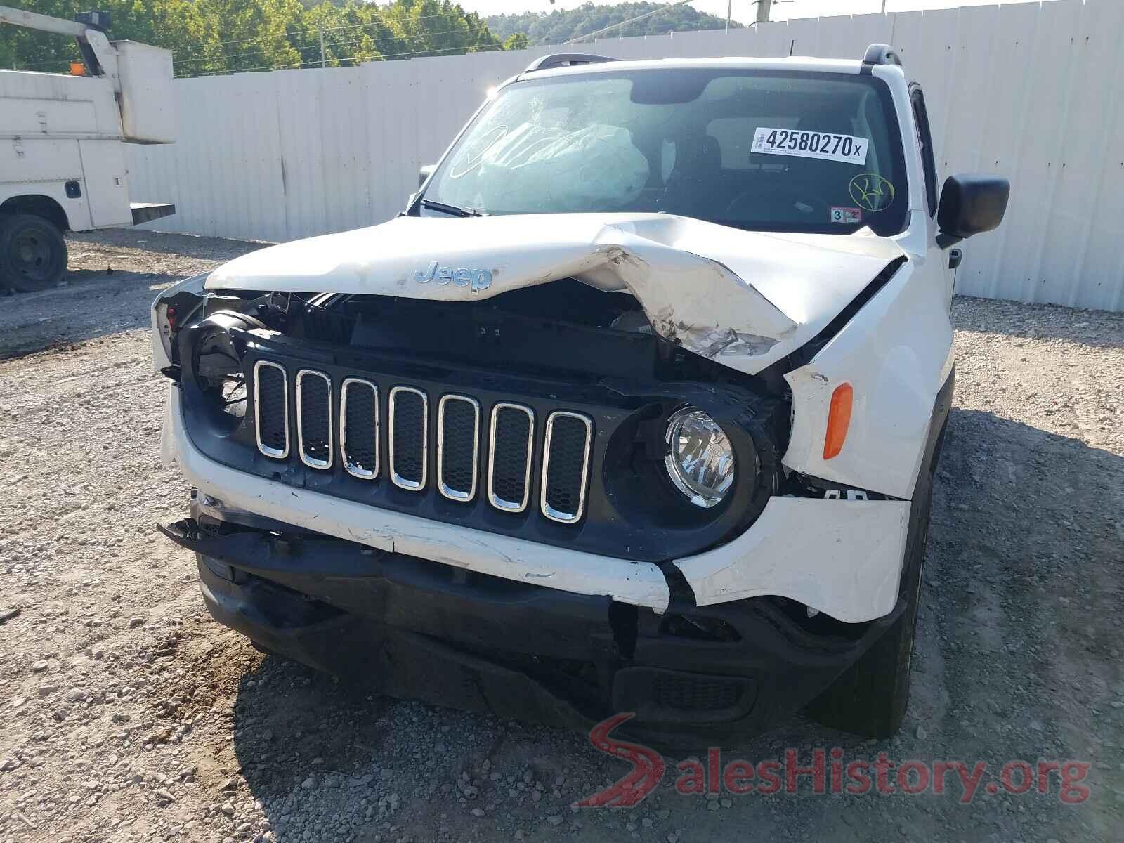 ZACCJBAB0JPJ42007 2018 JEEP RENEGADE