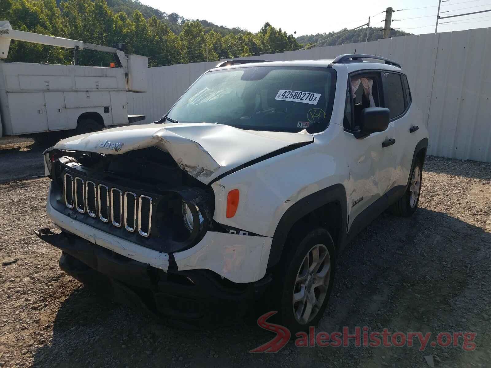 ZACCJBAB0JPJ42007 2018 JEEP RENEGADE