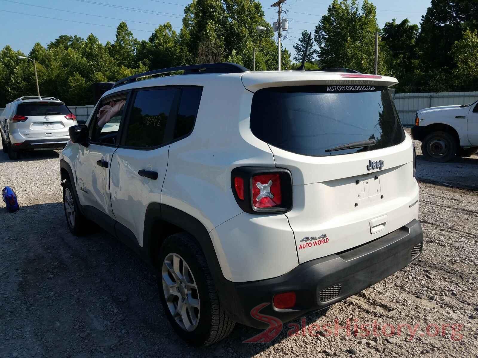 ZACCJBAB0JPJ42007 2018 JEEP RENEGADE