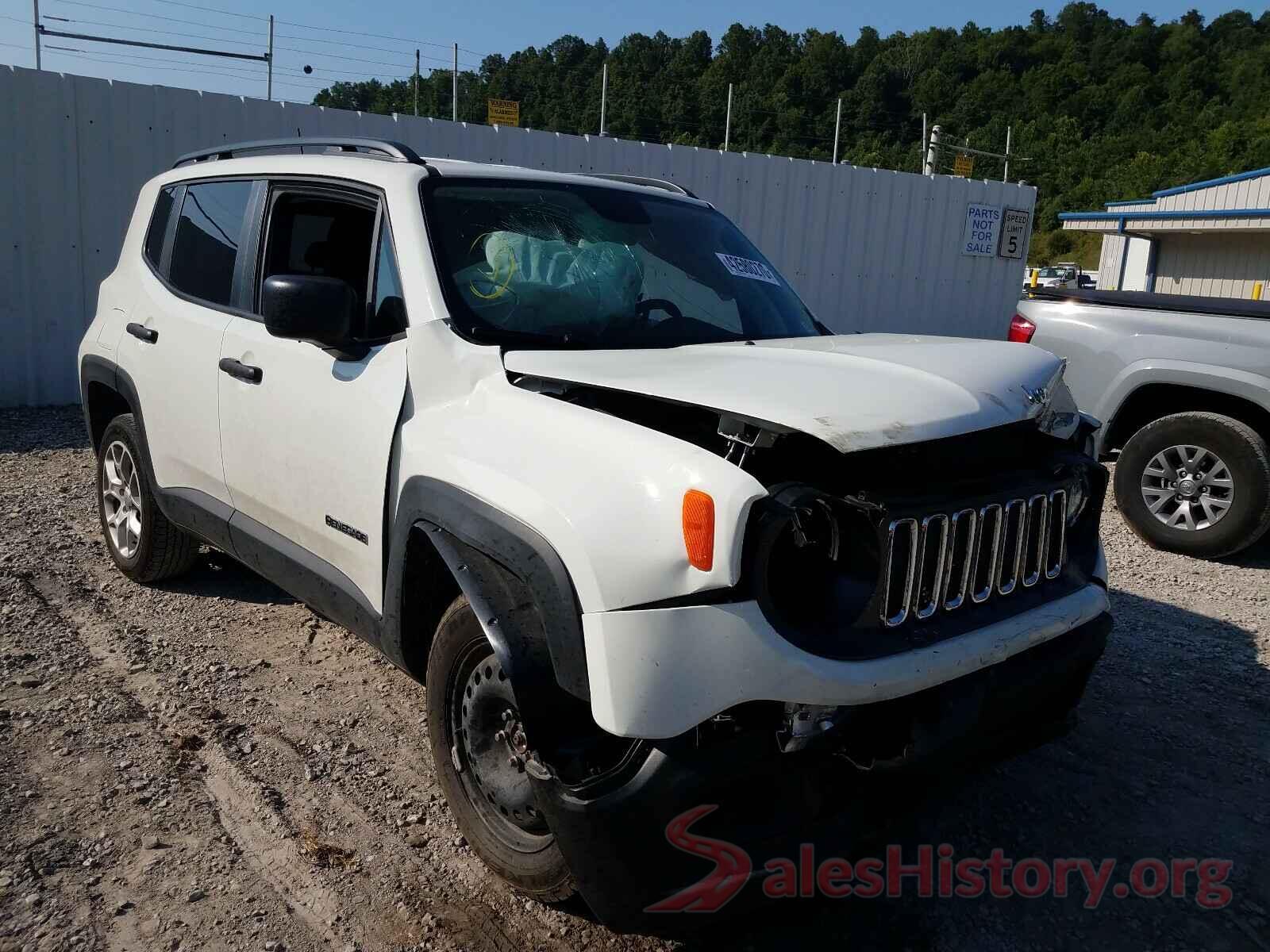 ZACCJBAB0JPJ42007 2018 JEEP RENEGADE