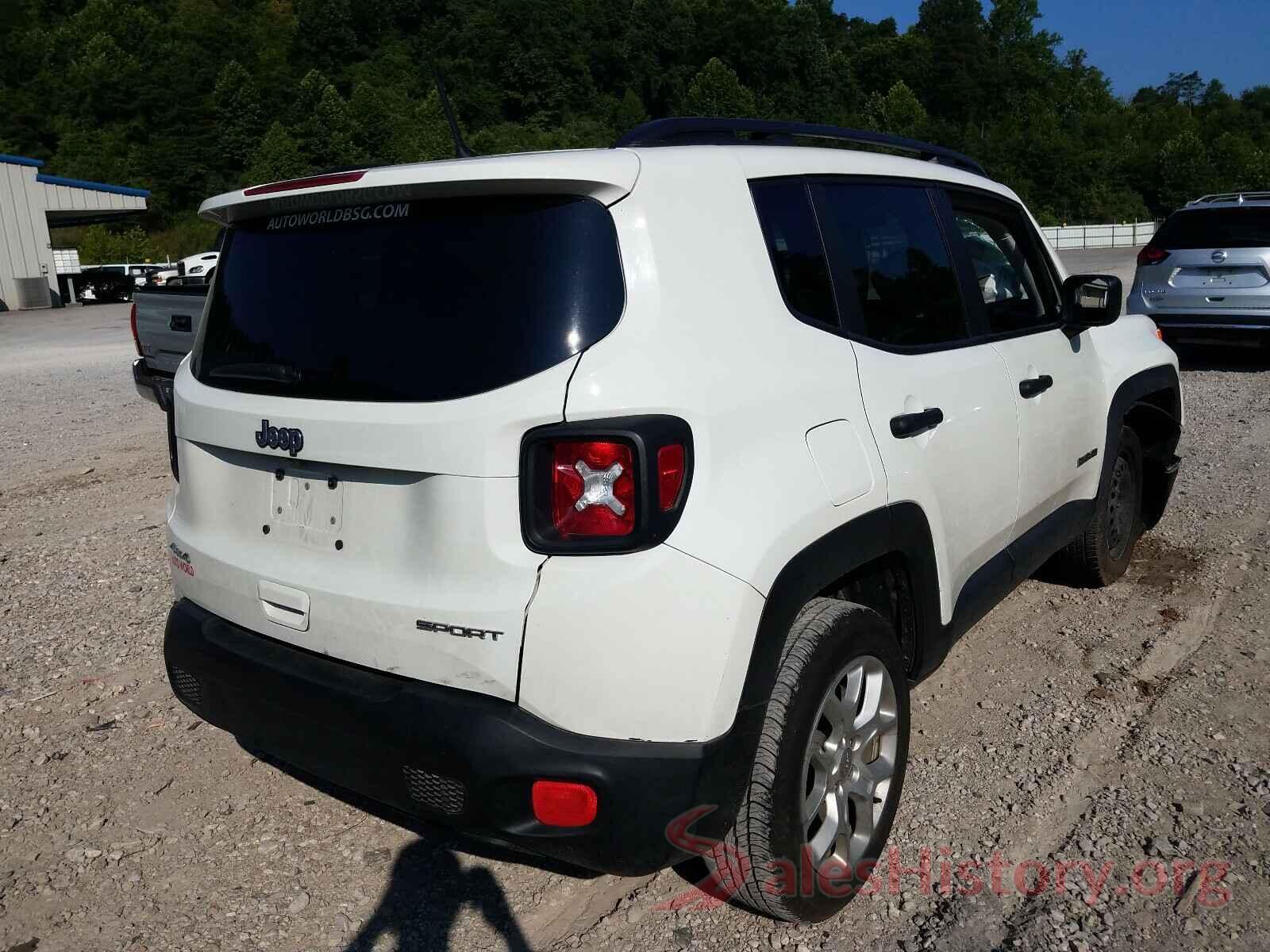 ZACCJBAB0JPJ42007 2018 JEEP RENEGADE