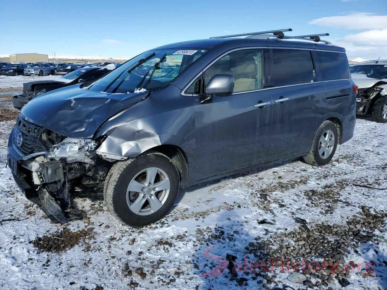 JN8AE2KP3H9170263 2017 NISSAN QUEST